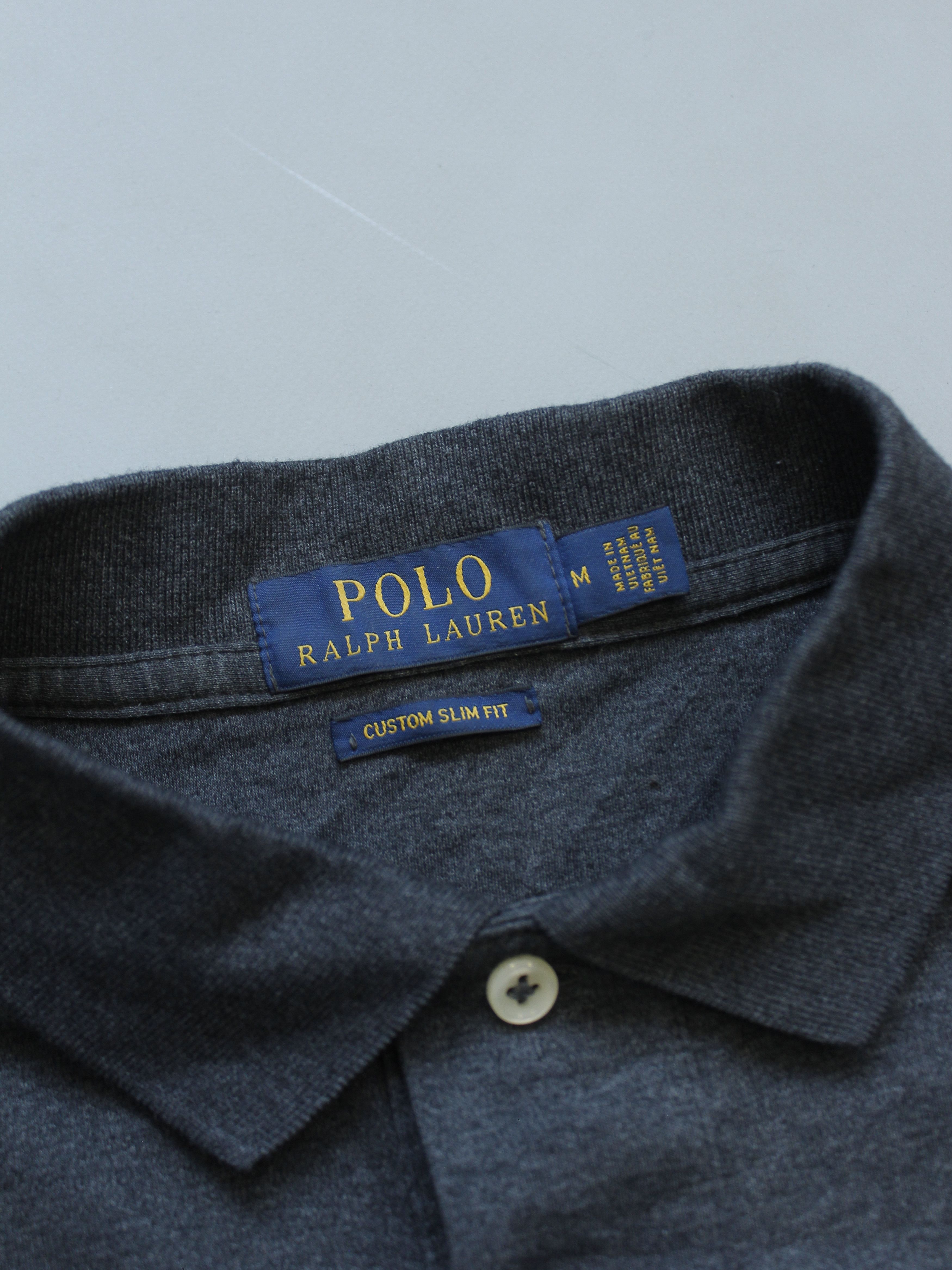 Polo Ralph Lauren Polo Ralph Lauren Prl longsleeve shirt gray mens m rl Size US M / EU 48-50 / 2 - 5 Thumbnail