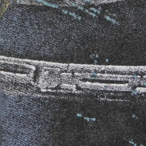 Japanese Brand Vintage Street Fine Printed Loose Short Sleeve T-Shirt Size US M / EU 48-50 / 2 - 6 Thumbnail