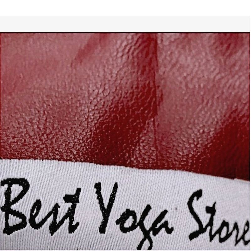 NBDN Nobrandedon Best Yoga Store Red Pants | Size 4 Size 27" / US 4 / IT 40 - 5 Thumbnail