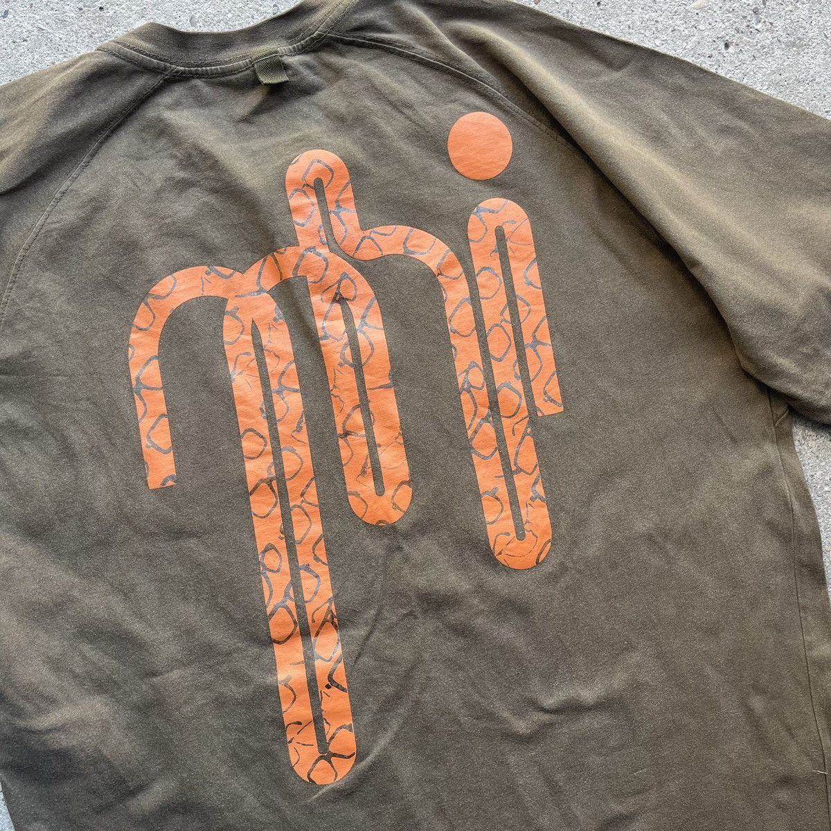 Maharishi × Vintage maharishi 2003 sounds glasses brown t shirt Size US M / EU 48-50 / 2 - 3 Thumbnail