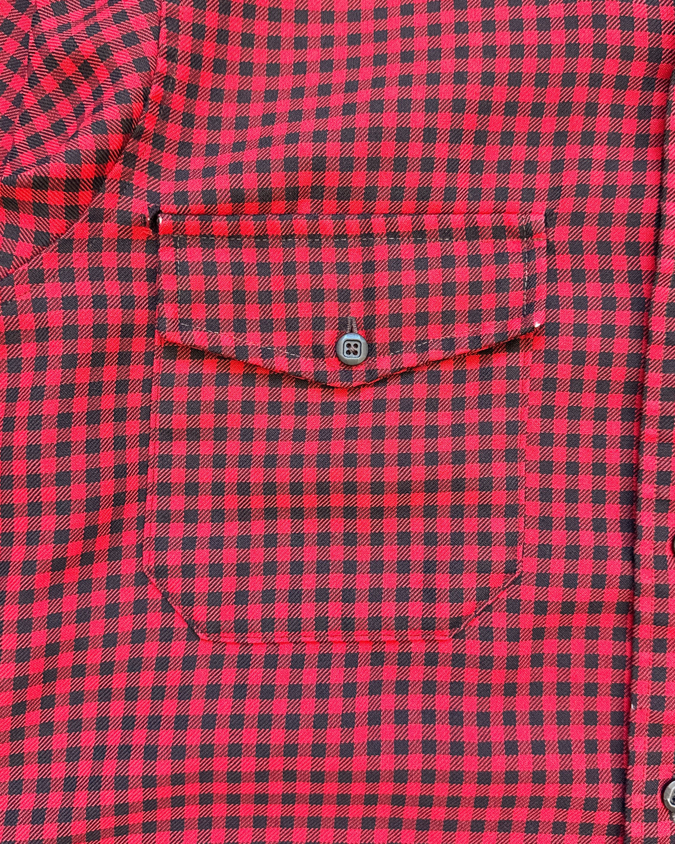 L.L. Bean Vintage LL Bean Buffalo Gingham Plaid Button Down Shirt M Size US M / EU 48-50 / 2 - 3 Thumbnail