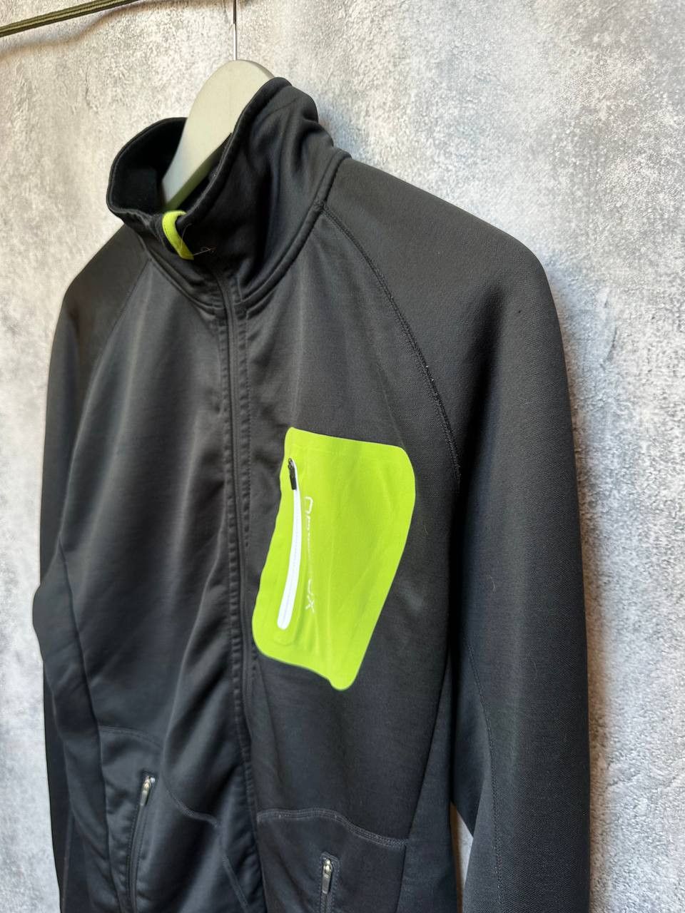 ORTOVOX Ortovox Merino Wool Layering System Track Jacket Long Sleeve Size US M / EU 48-50 / 2 - 6 Thumbnail