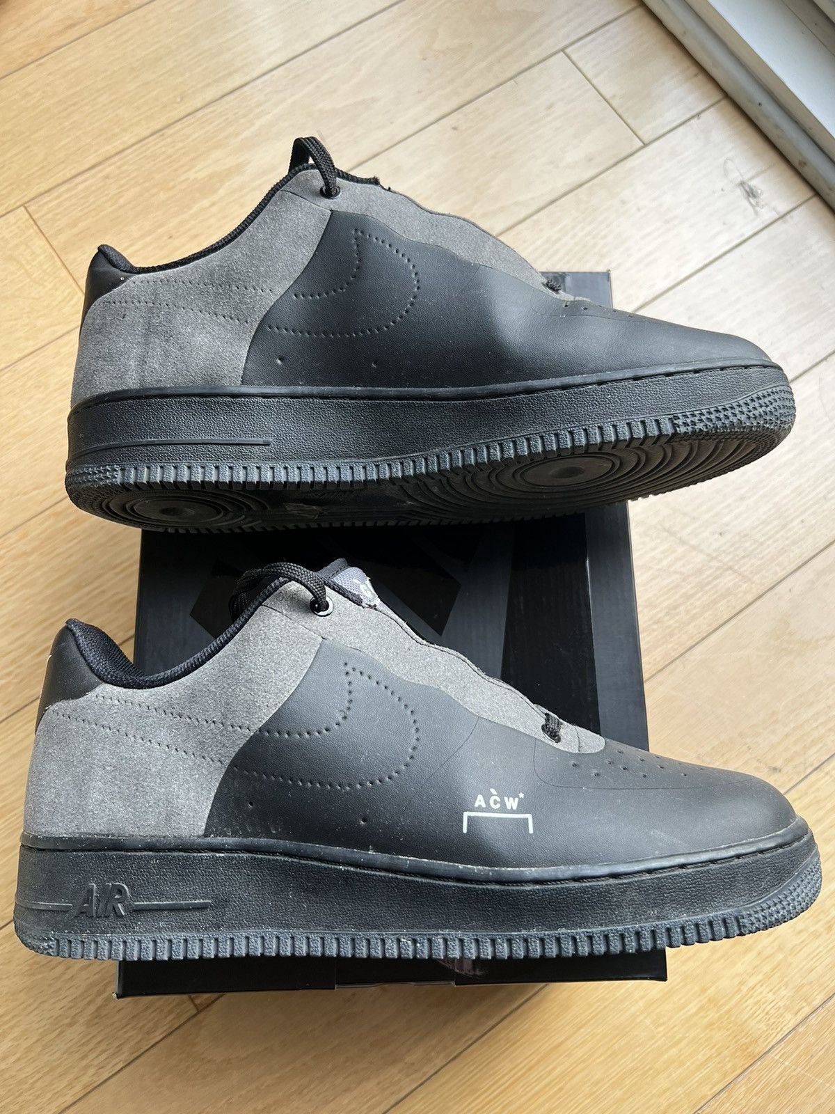 Nike A Cold Wall x Nike Air Force 1 Low Black Grailed