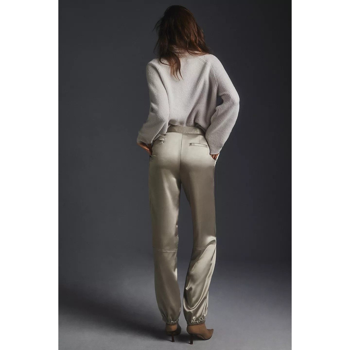 Anthropologie New Anthropologie Maeve Parachute Pants $148 SIZE 10 TALL Size 32" / US 10 / IT 46 - 7 Thumbnail