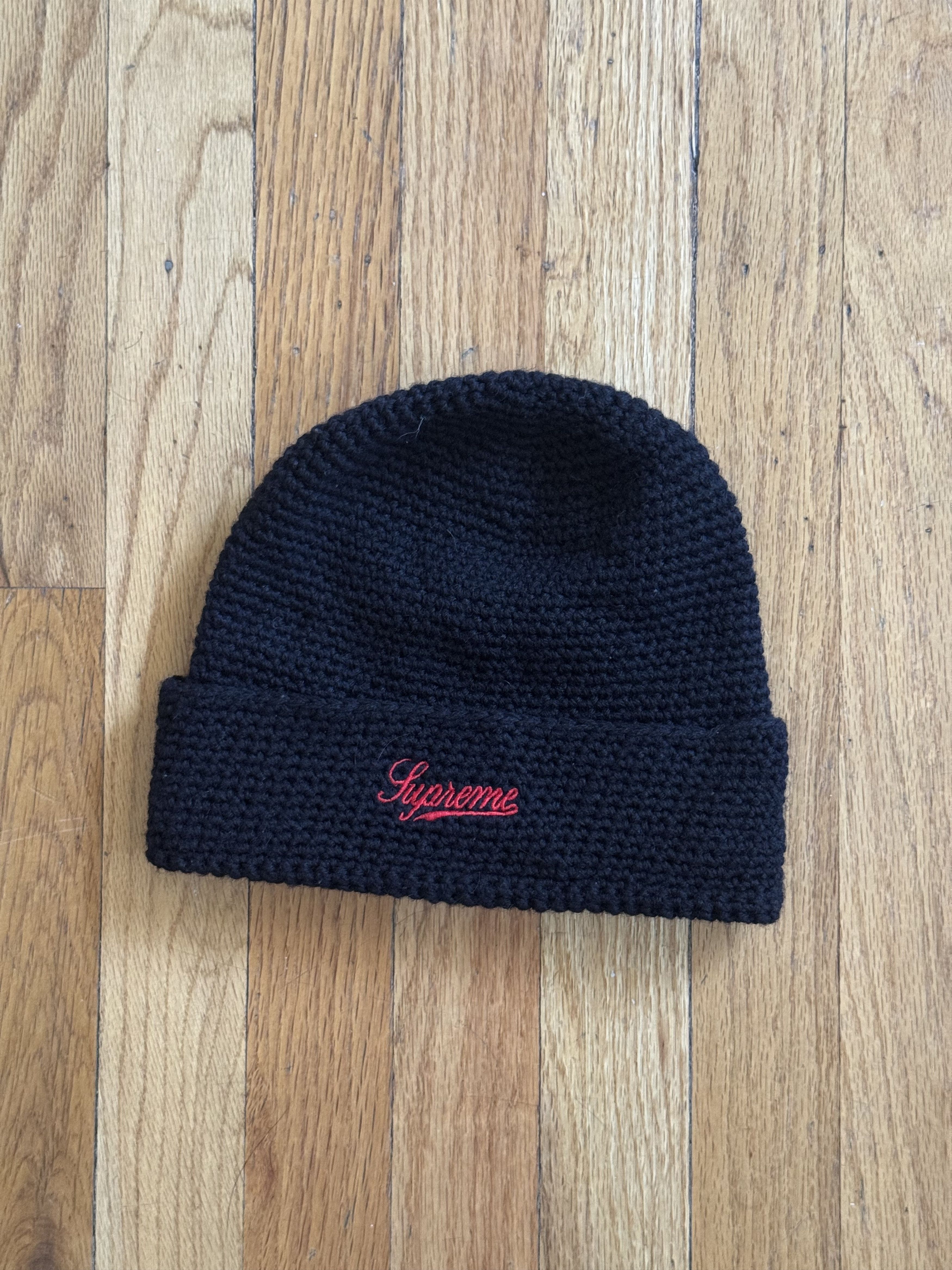 Supreme Supreme FW16 Meandros Ragg Wool Beanie | Grailed