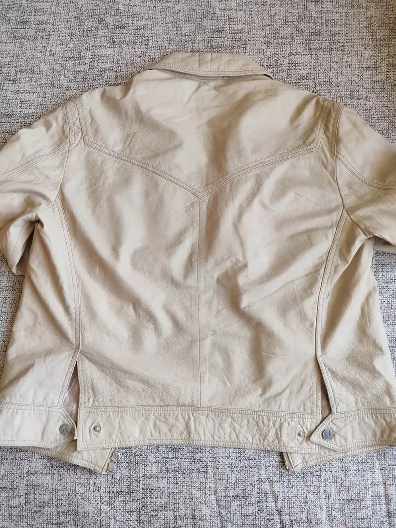Versace Versace Delicate leather jacket with lapels Size US M / EU 48-50 / 2 - 2 Thumbnail