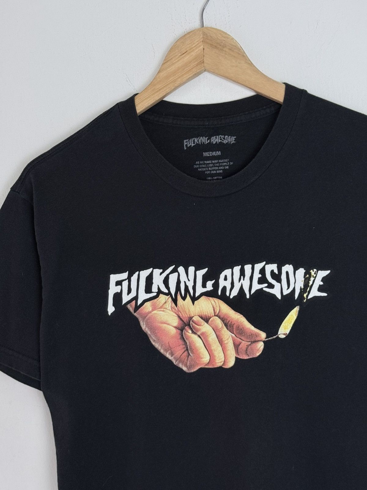 Fucking Awesome Fucking Awesome Matches Font. Size US M / EU 48-50 / 2 - 2 Thumbnail