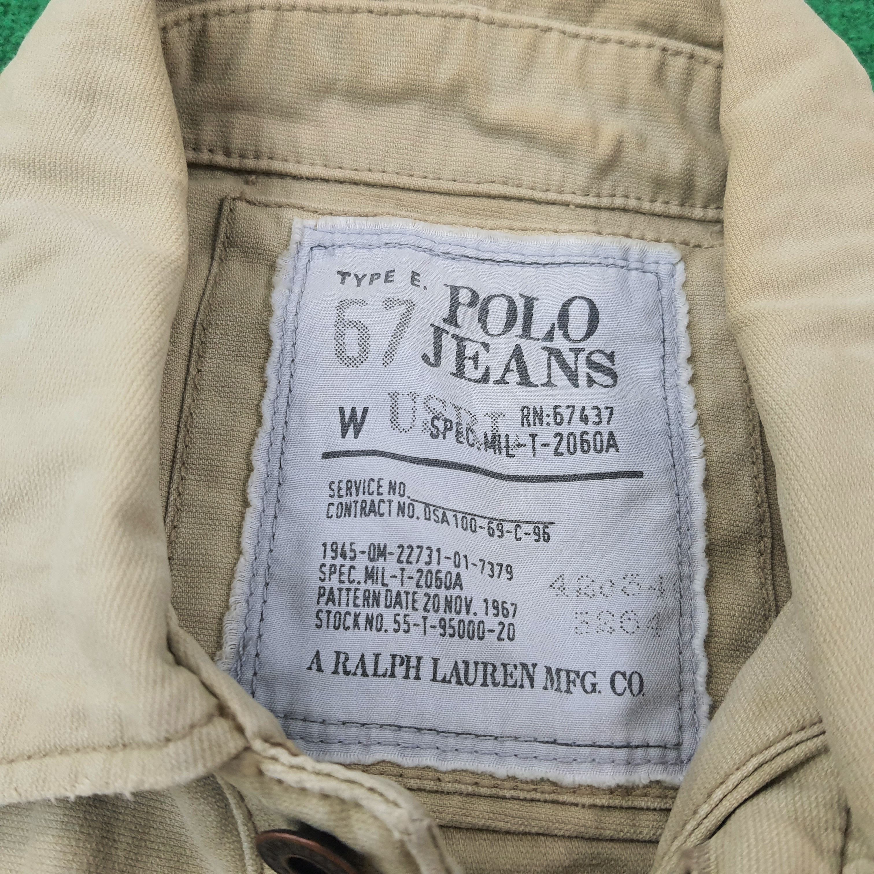 Ralph Lauren × Vintage Vintage POLO Jeans Ralph Lauren Jacket C221N1 Size US M / EU 48-50 / 2 - 4 Thumbnail