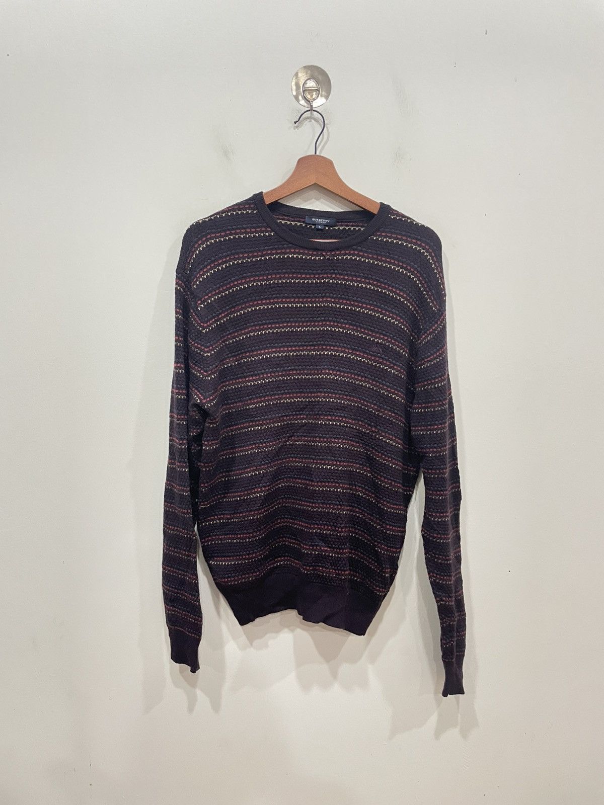 Burberry Burberry sweatshirt Size L / US 10 / IT 46 - 1 Thumbnail