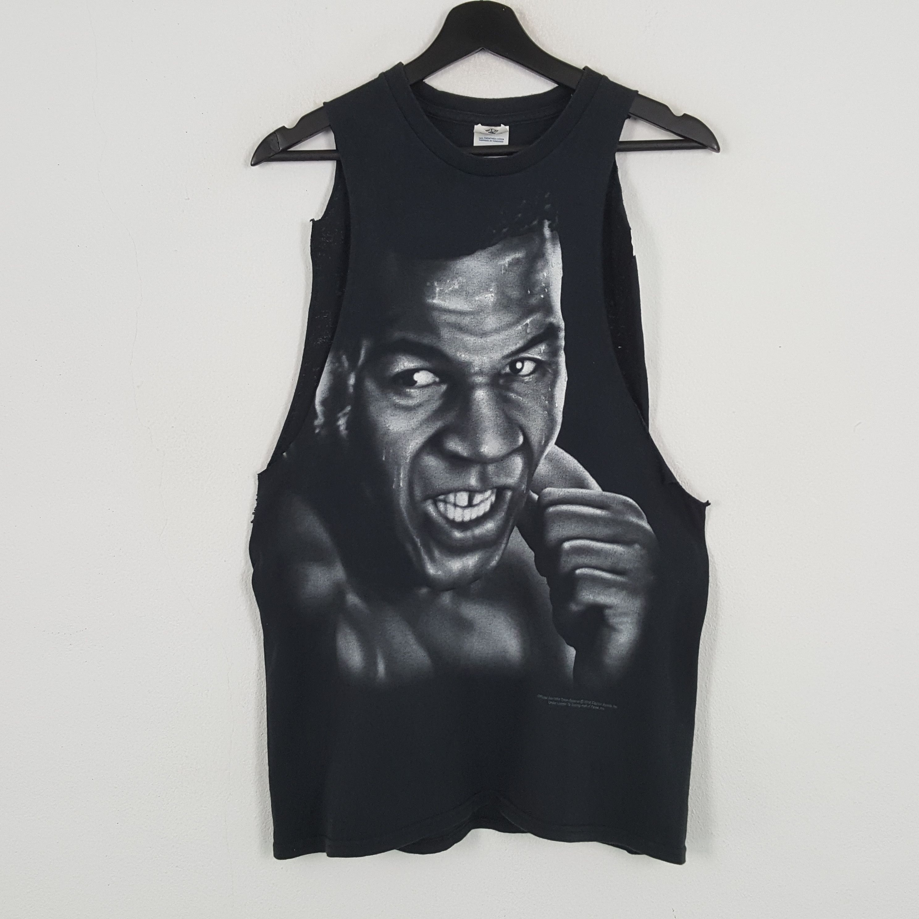MIKE TYSON American Boxing Distressed Tshirt