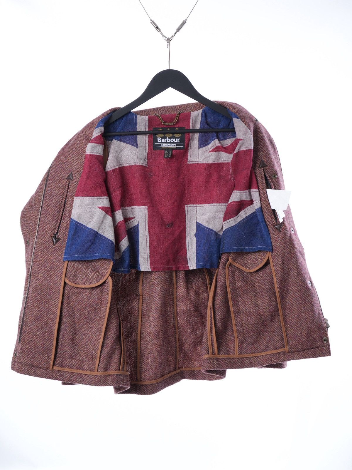 Barbour Barbour Wool Perfecto Jacket sz 16 Size XL / US 12-14 / IT 48-50 - 9 Thumbnail