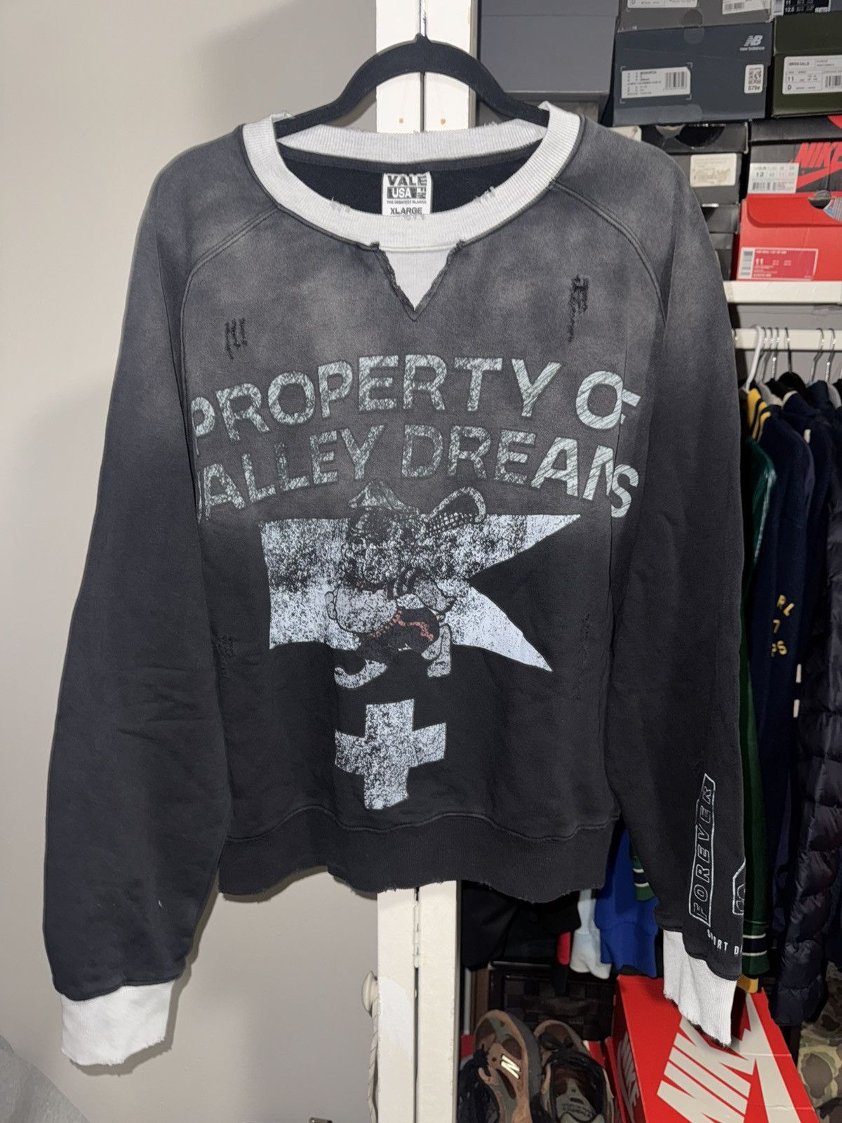 Vale Vale Forever Prison Break Crewneck Size US XL / EU 56 / 4 - 1 Thumbnail