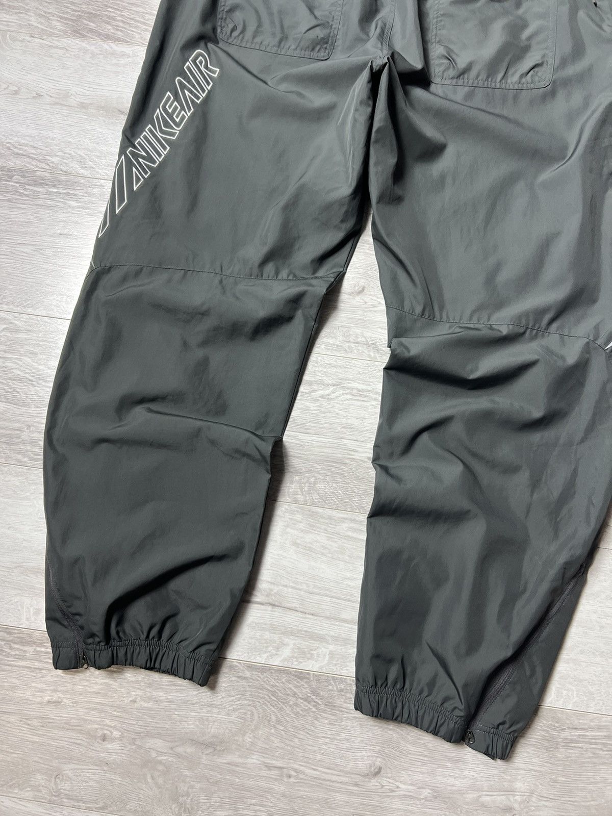 Nike Vintage Nike Air Big Logo Nylon Track Pants (Sweatpants) Size US 40 / EU 56 - 18 Thumbnail