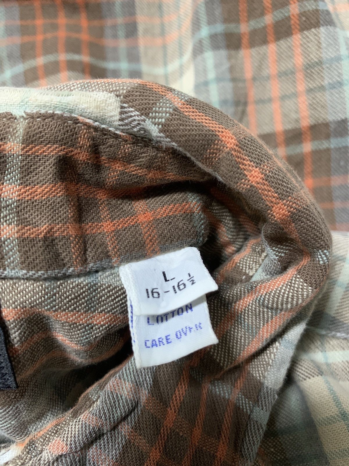 Eddie Bauer Vintage Eddie Bauer flannel Size US L / EU 52-54 / 3 - 13 Thumbnail