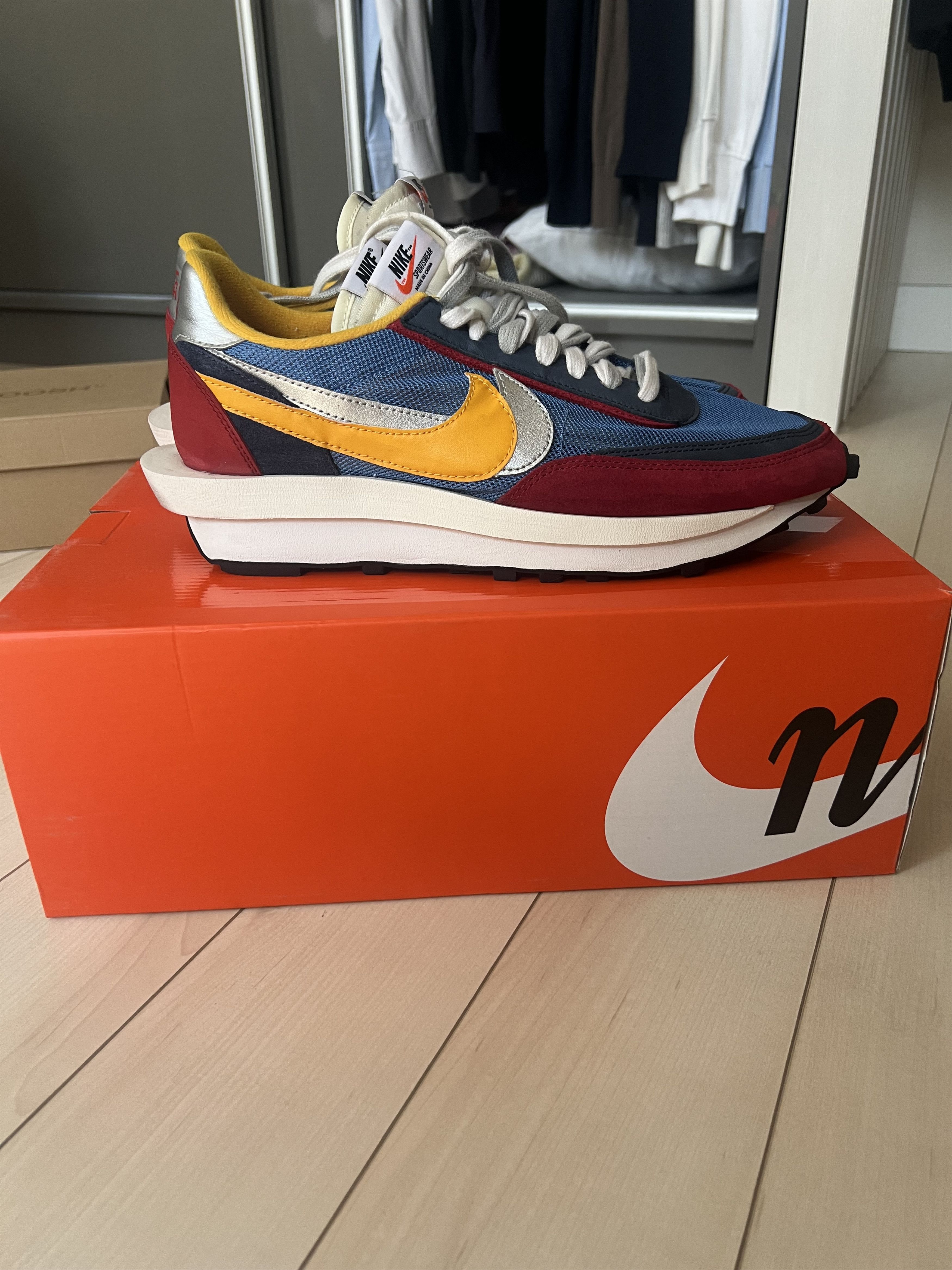 Nike x Sacai LDWaffle Varsity Blue