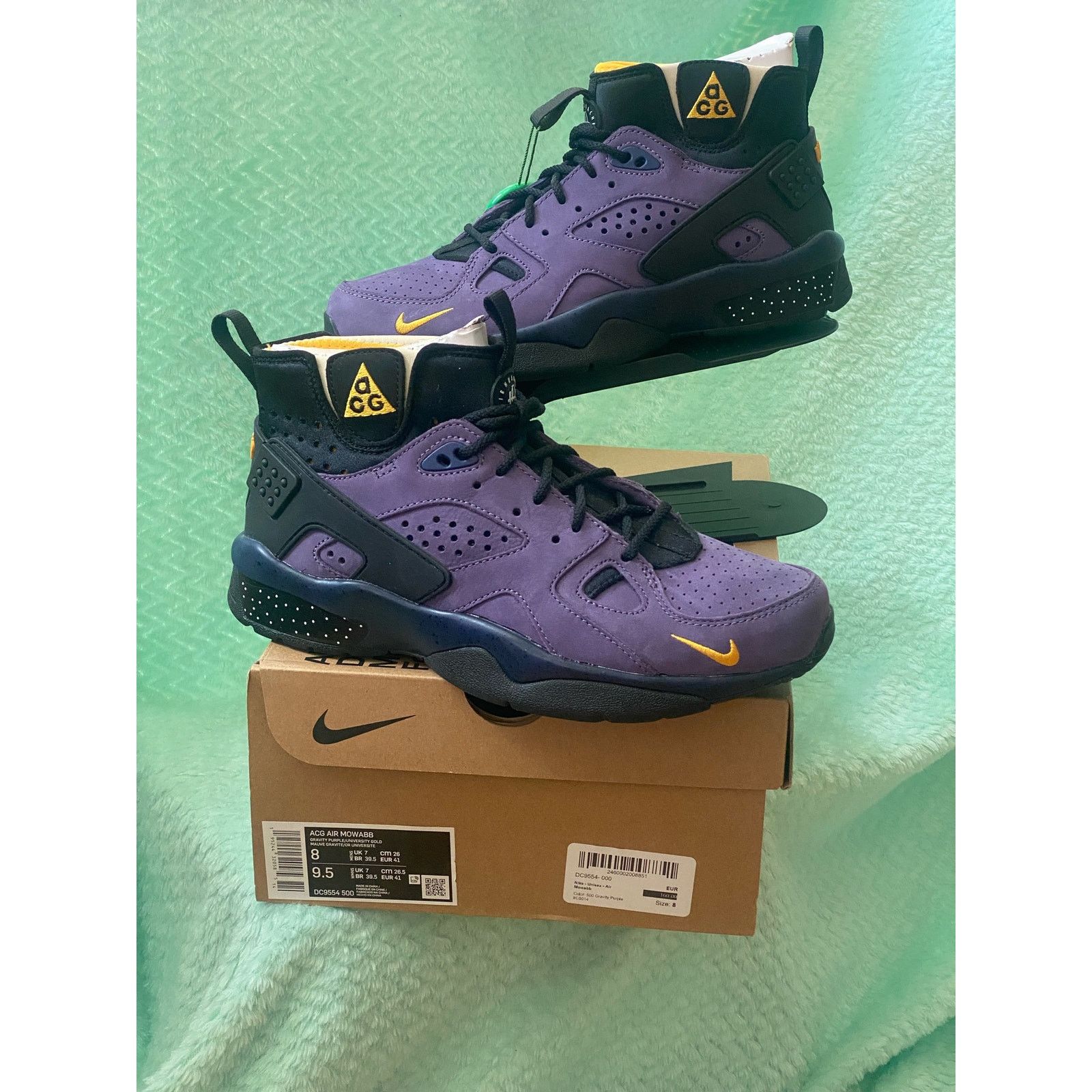 Nike ACG Nike ACG Mowabb Gravity Purple m8 w9.5 Size US 8 / EU 41 - 2 Thumbnail