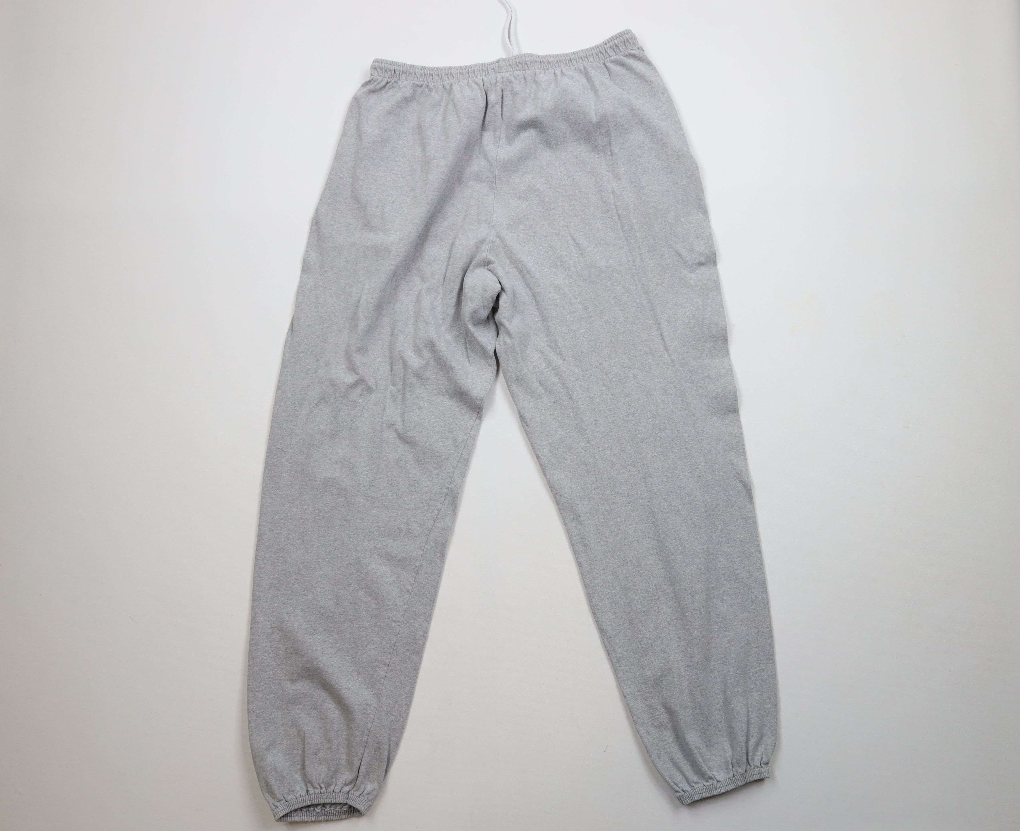 Champion × Vintage Vintage 90s Champion Spell Lightweight Joggers Pants Gray Size US 36 / EU 52 - 9 Thumbnail