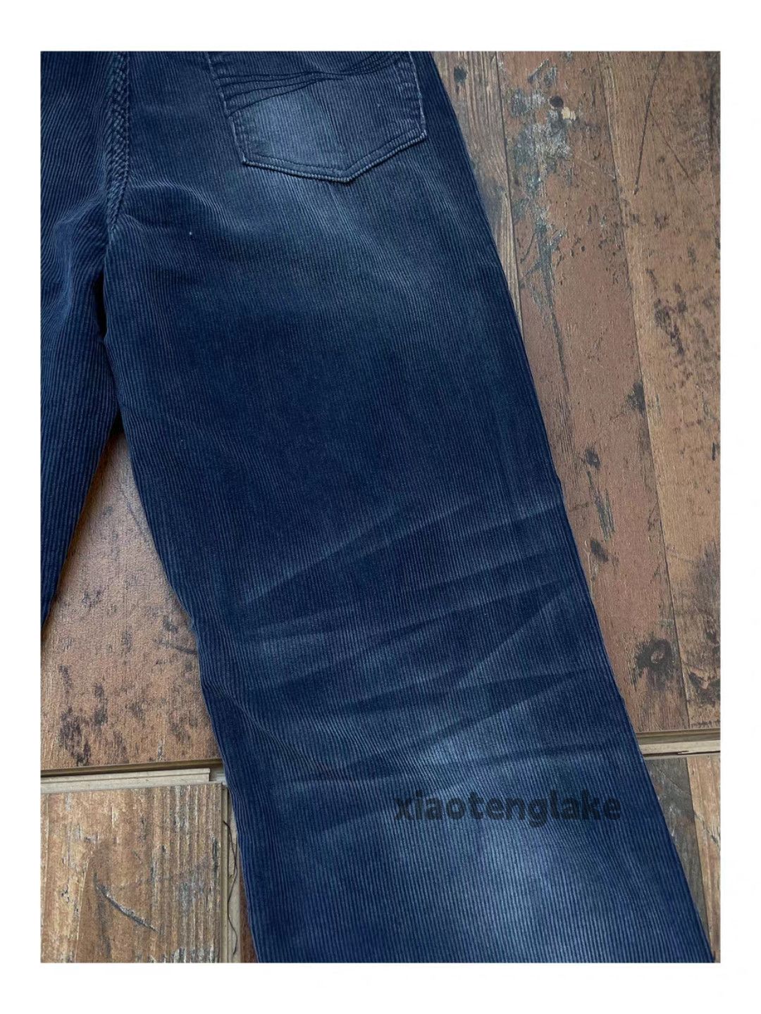 Vintage Xtl vintage wide Leg distressed punk yuppie y2k pants Size US 30 / EU 46 - 3 Thumbnail
