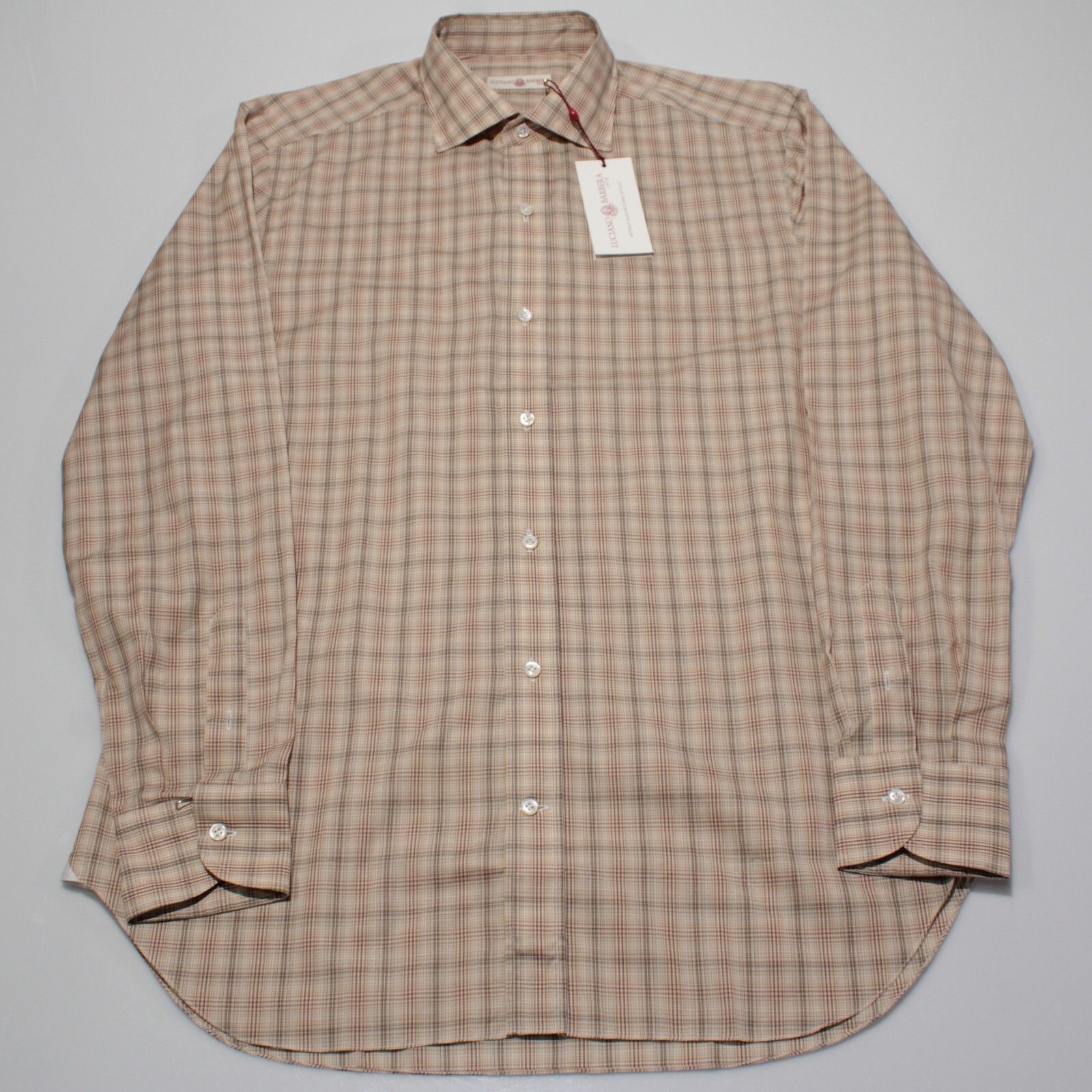 Luciano Barbera Luciano Barbera New with tags Shirt Size M US In Beige Size US M / EU 48-50 / 2 - 6 Thumbnail
