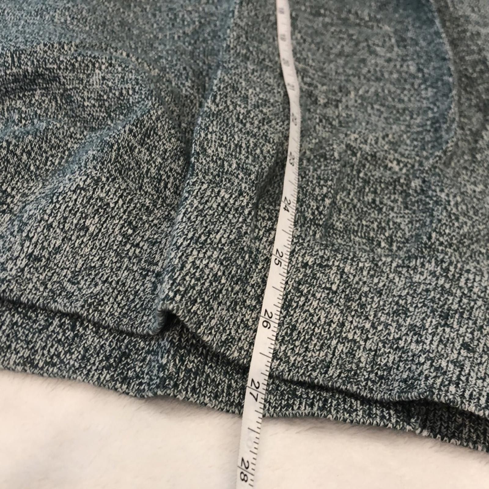 H&M H&M Teal crew neck sweater long sleeve cotton XL Size US XL / EU 56 / 4 - 7 Thumbnail