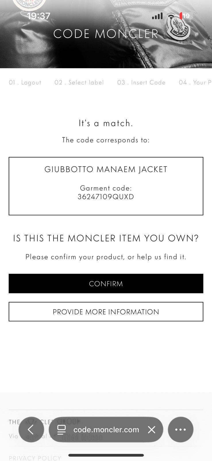 Moncler Moncler puffer Size S / US 4 / IT 40 - 17 Thumbnail
