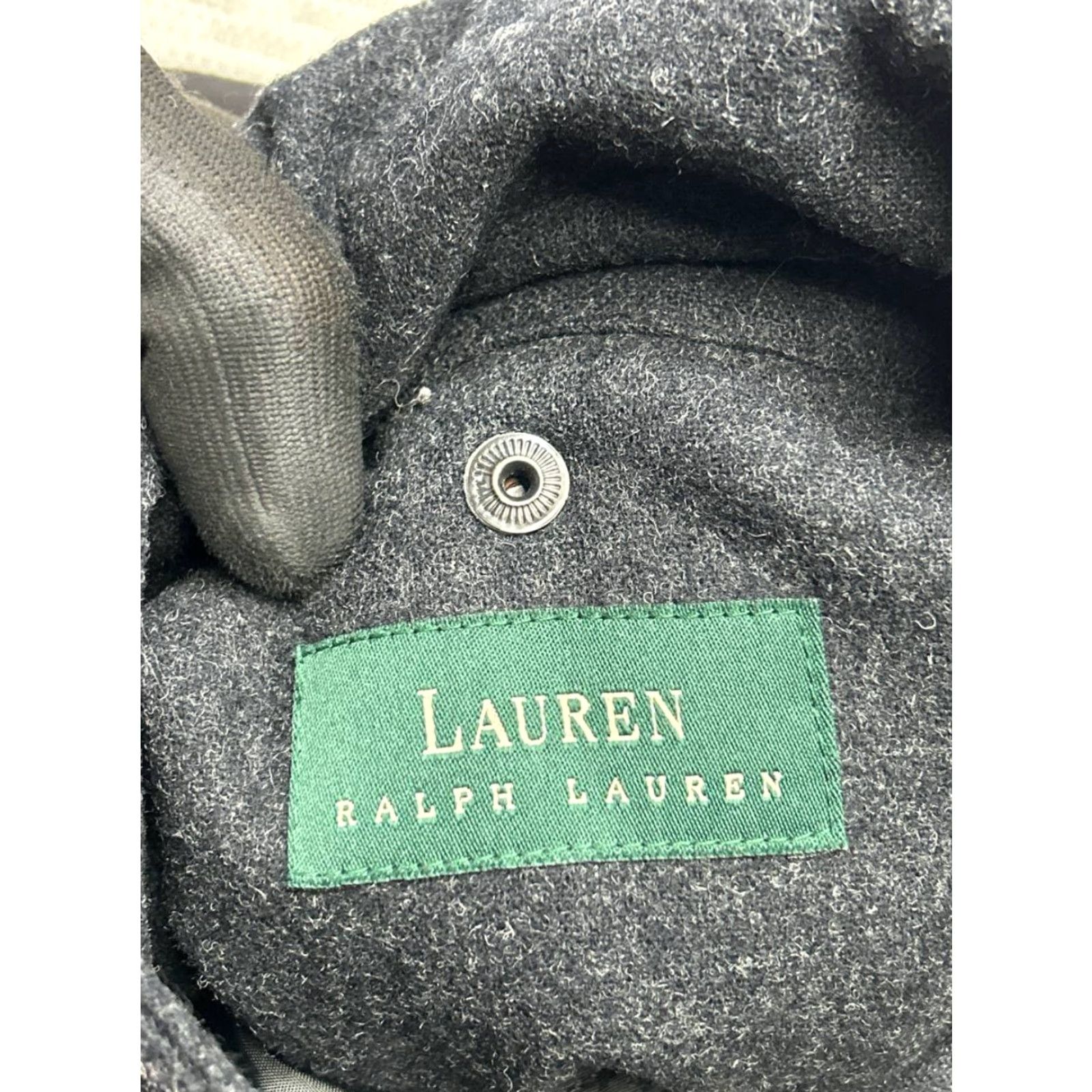 Ralph Lauren Lauren Ralph Lauren Coat Mens Large Black Trench Size US L / EU 52-54 / 3 - 3 Thumbnail