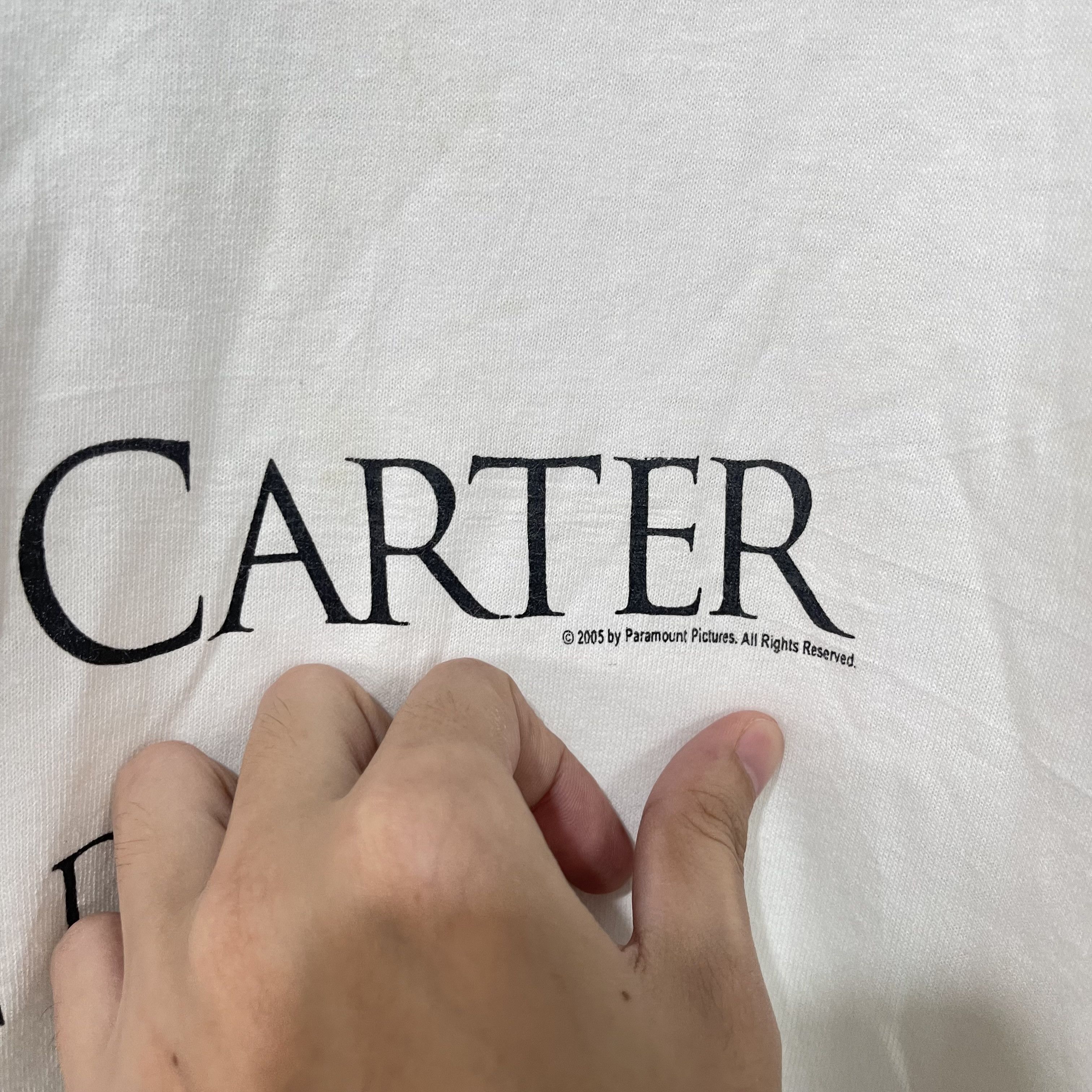 Vintage Vintage 2005 Coach Carter T-Shirt Size US XL / EU 56 / 4 - 3 Thumbnail