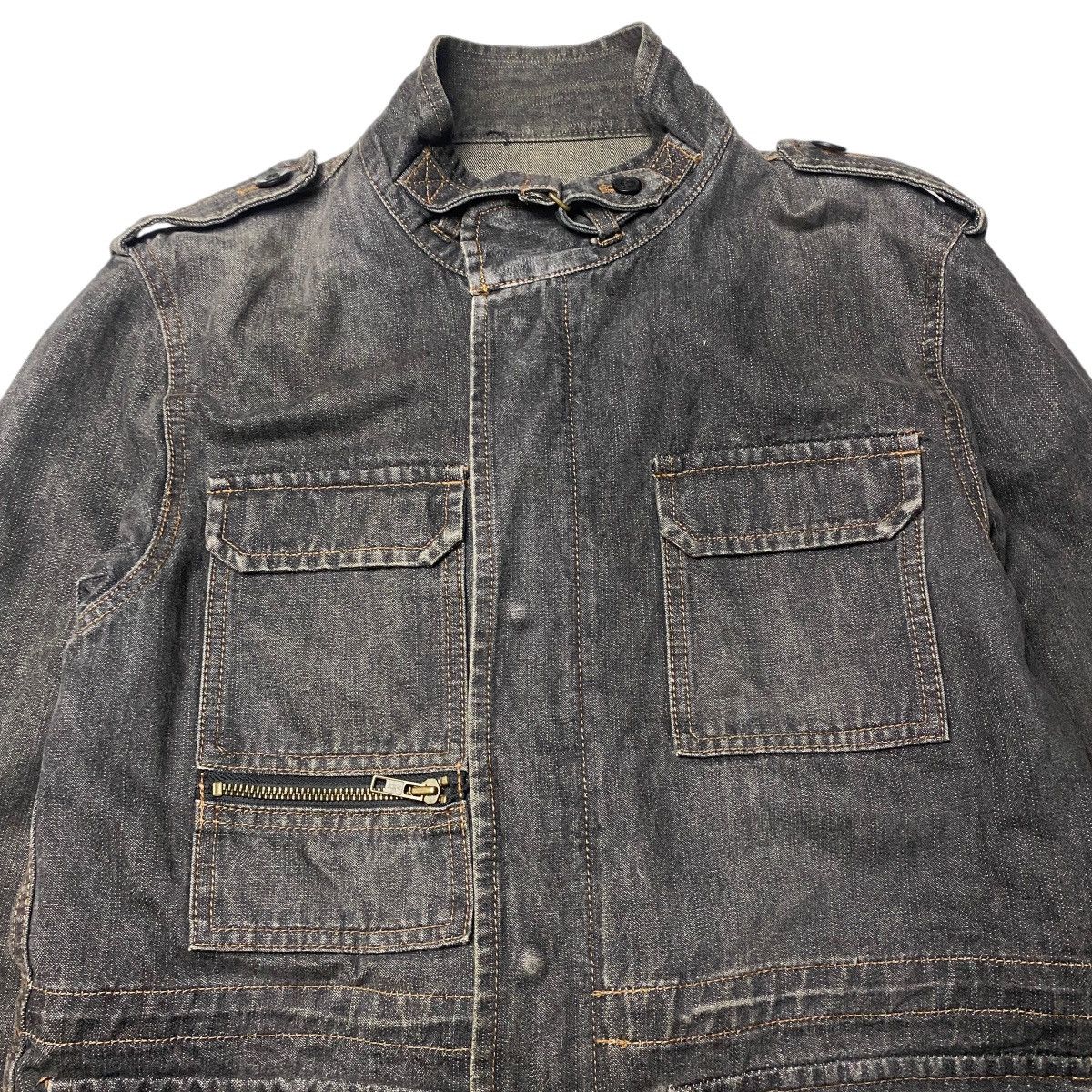 2000´s Comme Ca Ism Multipocket Denim Jacket - Outerwear 