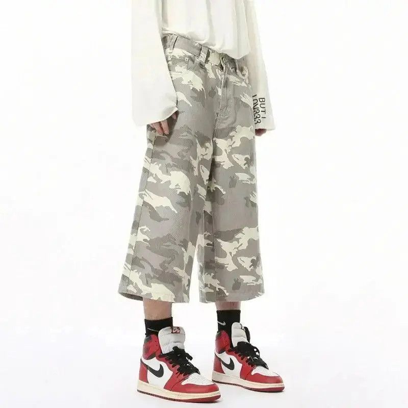 Japanese Brand Y2k Casual Wide Leg Denim Size US 32 / EU 48 - 3 Thumbnail