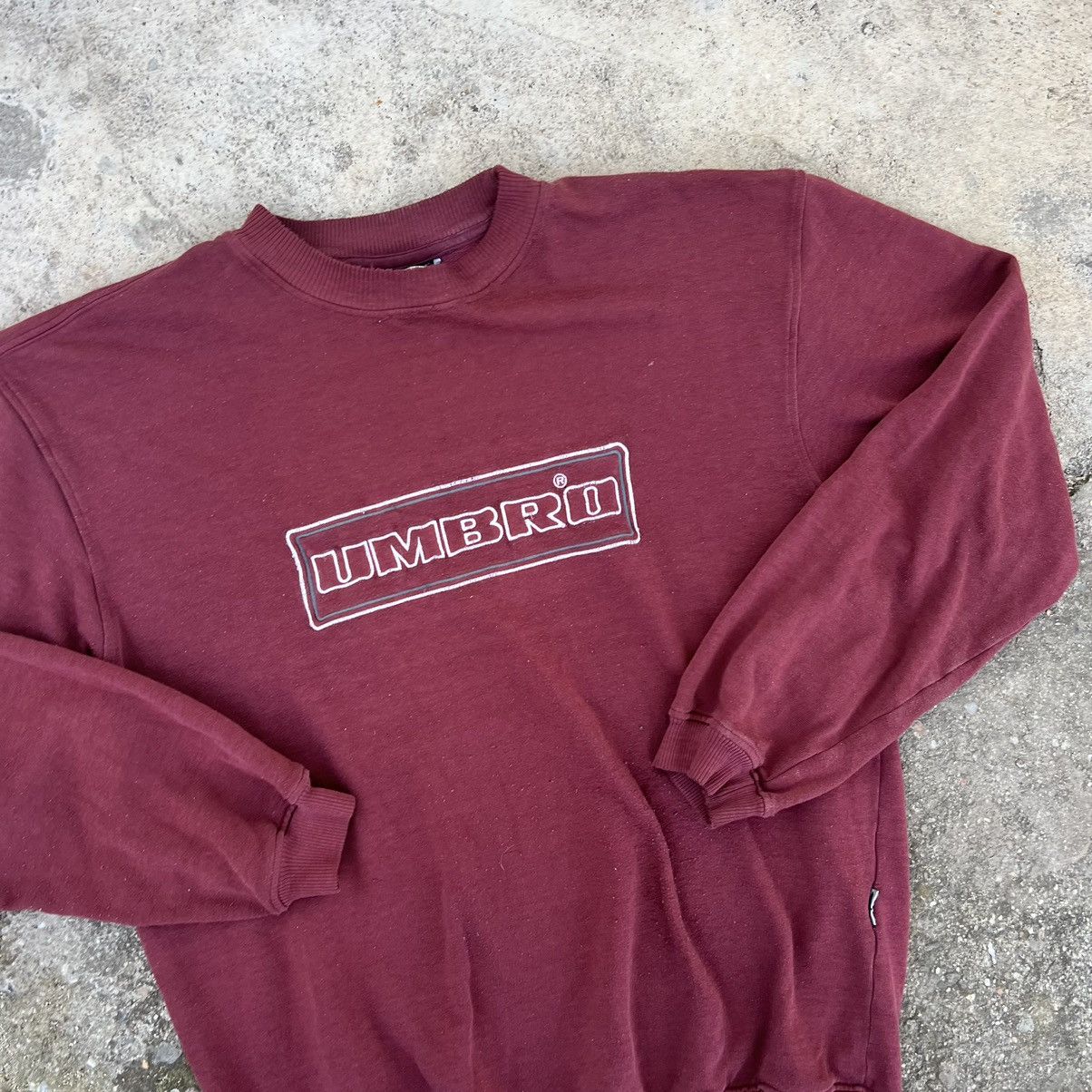 Umbro × Vintage Vintage Umbro Athletic Since Big Embroidered Logo Baggy Size US M / EU 48-50 / 2 - 4 Thumbnail