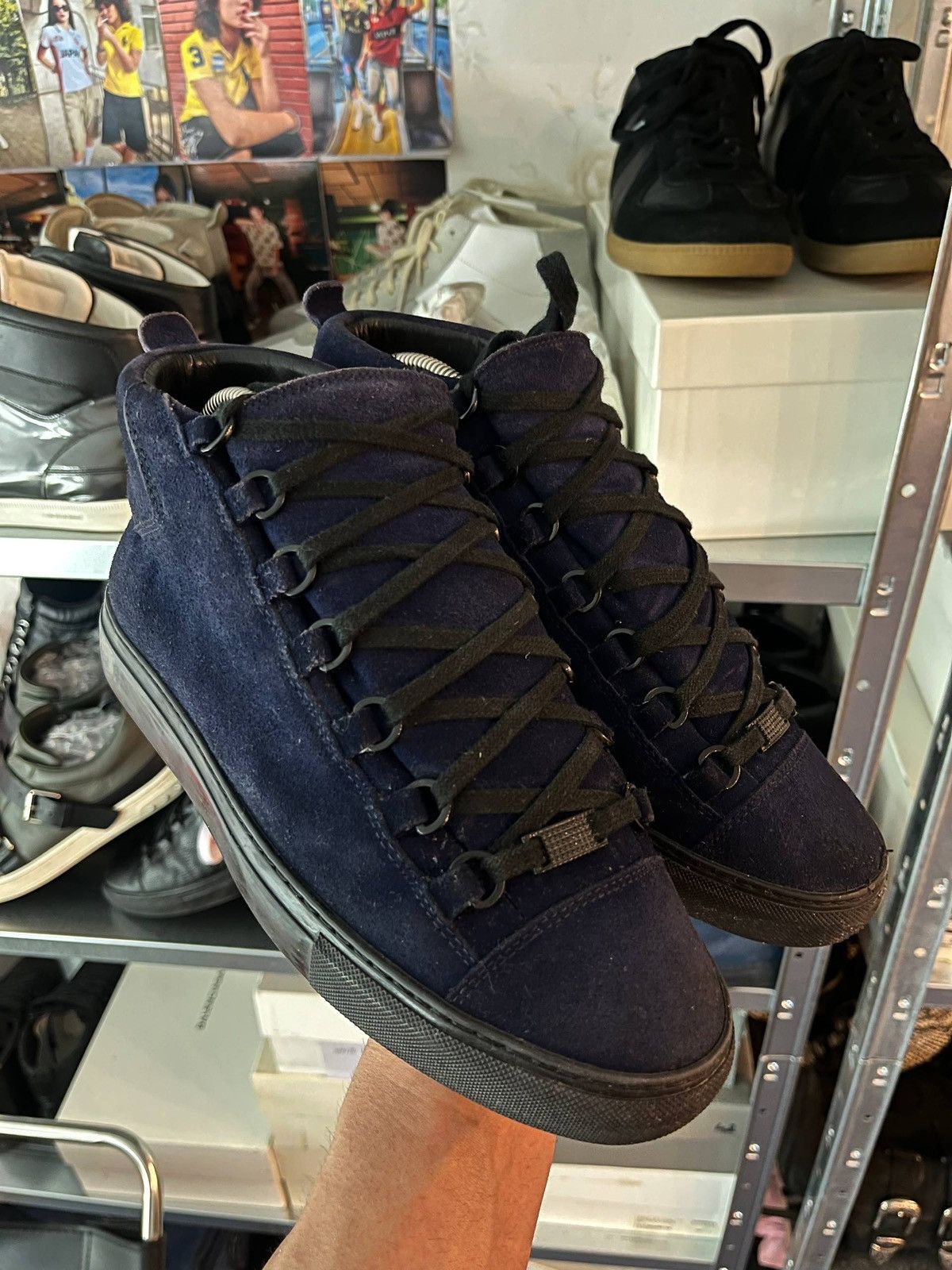 Balenciaga Balenciga Arena Size US 7 / EU 40 - 1 Thumbnail