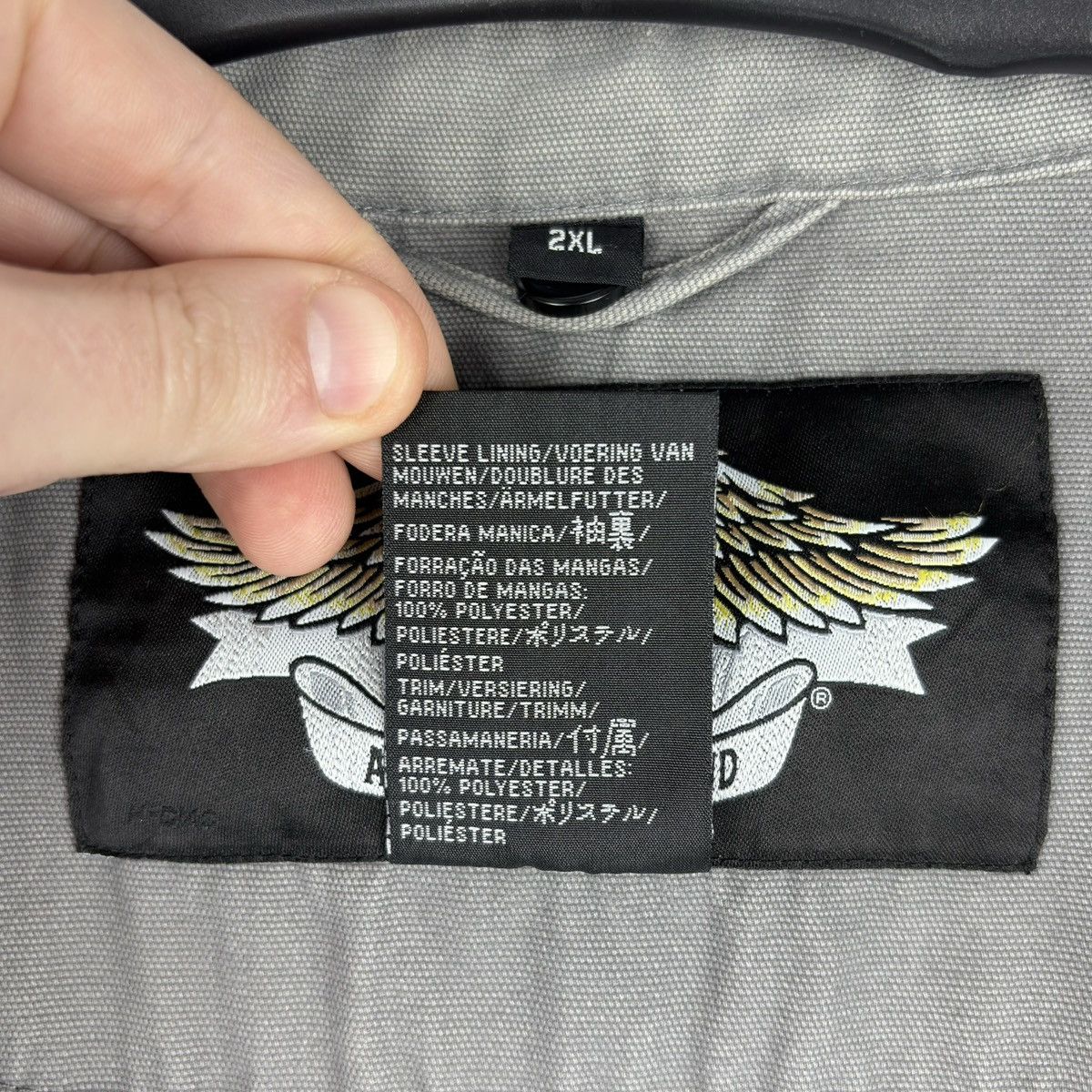 Harley Davidson Vintage Harley Davidson Jacket Size US XXL / EU 58 / 5 - 14 Thumbnail