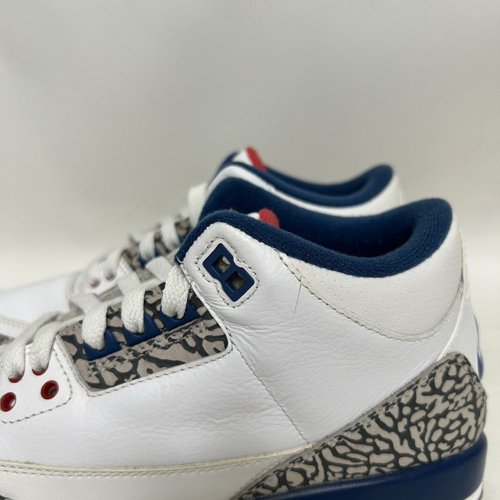 Jordan Brand Nike Air Jordan 3 Retro GS “True Blue” 2016 Size US 8.5 / IT 38.5 - 9 Thumbnail
