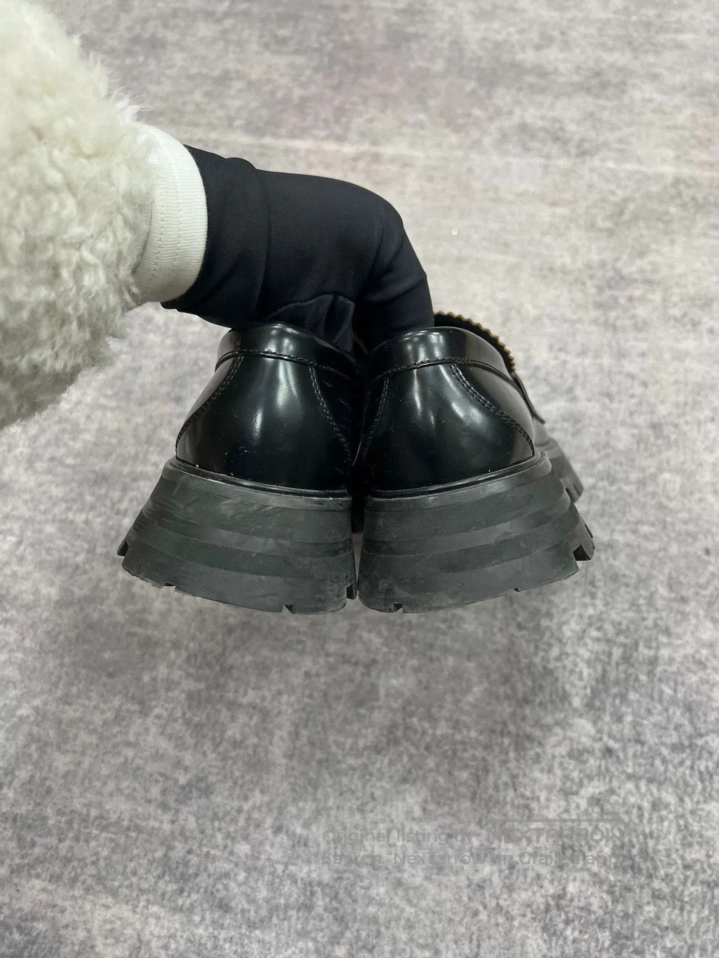 Alexander McQueen Mcqueen Loafers. Size US 4 / IT 34 - 5 Thumbnail