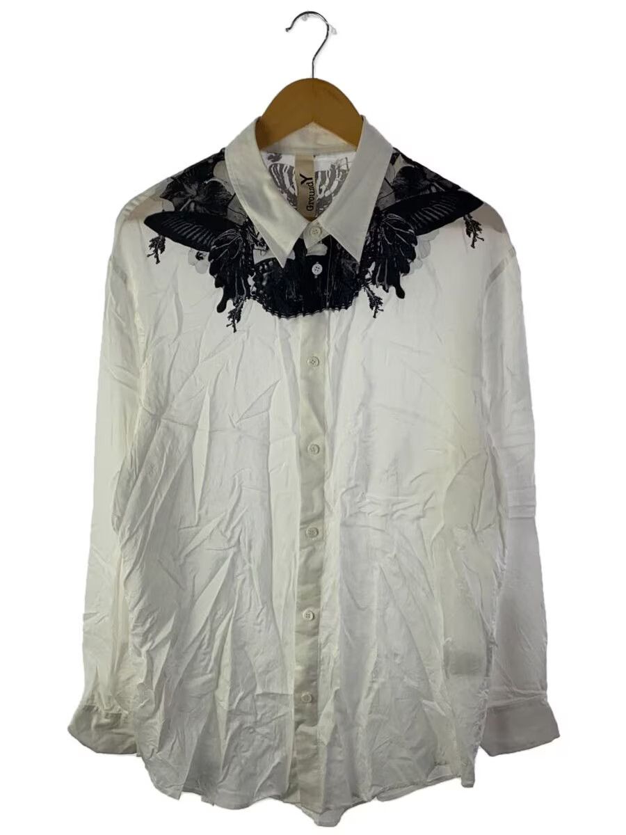 Yohji Yamamoto yohji yamamoto POUR HOMME Ground Y Long sleeve shirt Size US L / EU 52-54 / 3 - 1 Thumbnail