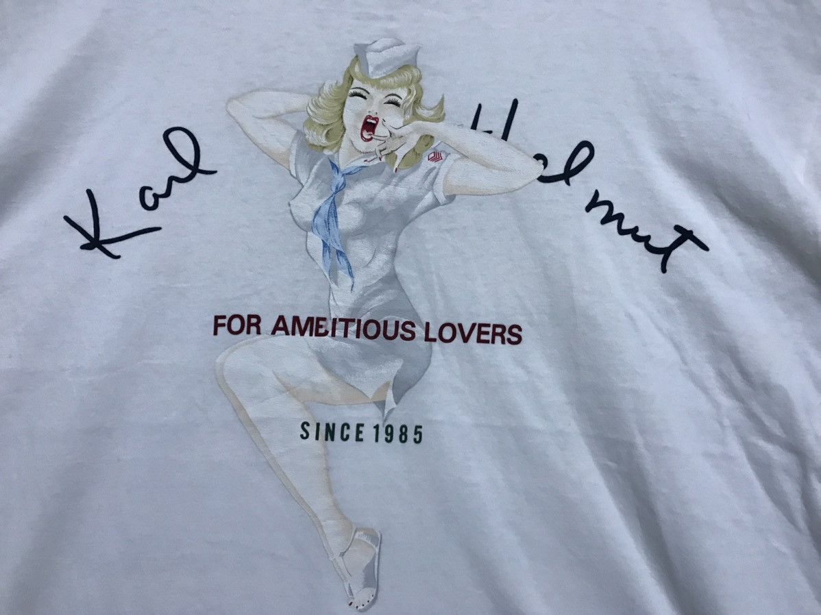 Karl Helmut Karl Helmut Collection for Ambetious Lovers Tees Size US L / EU 52-54 / 3 - 4 Thumbnail