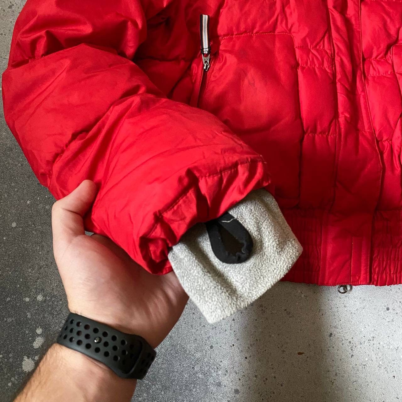 Nike NIKE VINTAGE SKI PUFFER DOWN HOODED JACKET Size S / US 4 / IT 40 - 7 Thumbnail