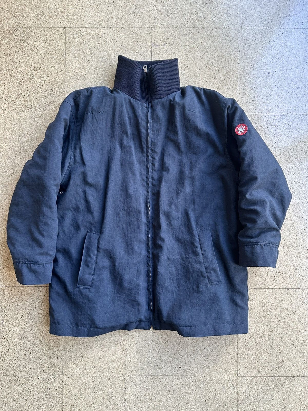 Cav Empt Cav Empt Rib Collar Puff Coat Men’s Large Size US L / EU 52-54 / 3 - 1 Thumbnail