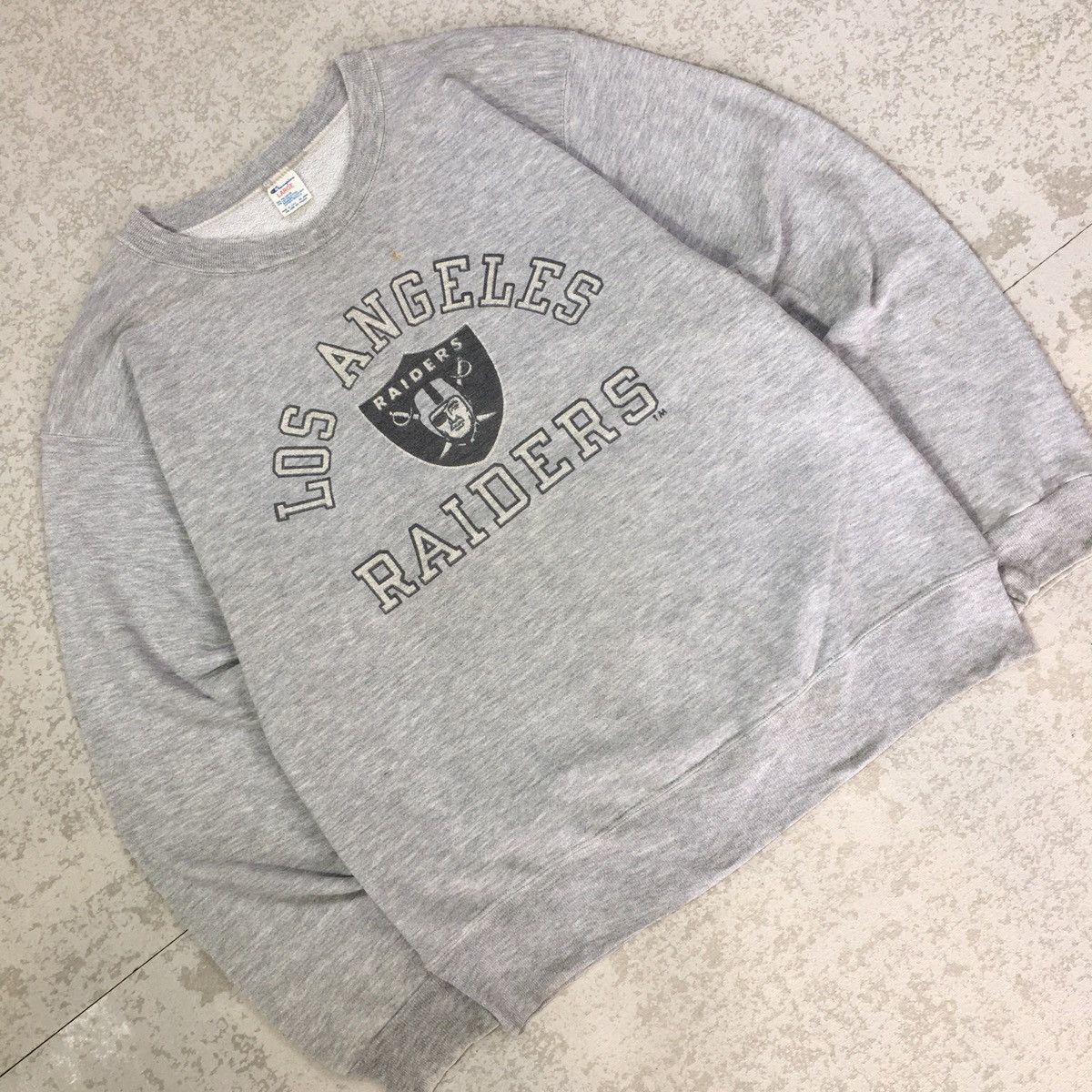 Champion 1990s Champion - NFL Los Angeles Raiders Sweatshirt Size US L / EU 52-54 / 3 - 2 Thumbnail