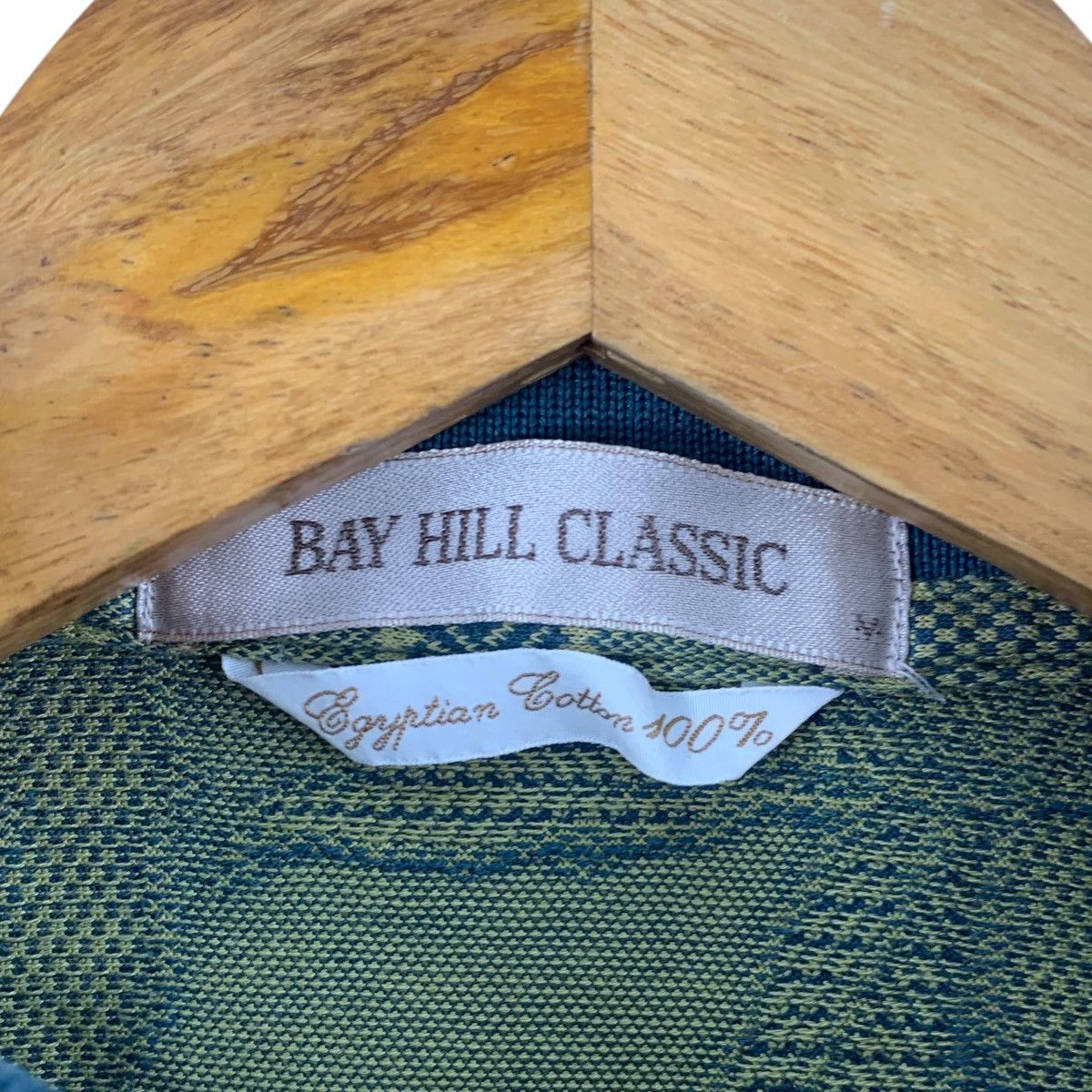 Vintage Vintage BAY HILL CLASSIC Egyptian Cotton Polo Tee Shirt Size US M / EU 48-50 / 2 - 4 Thumbnail