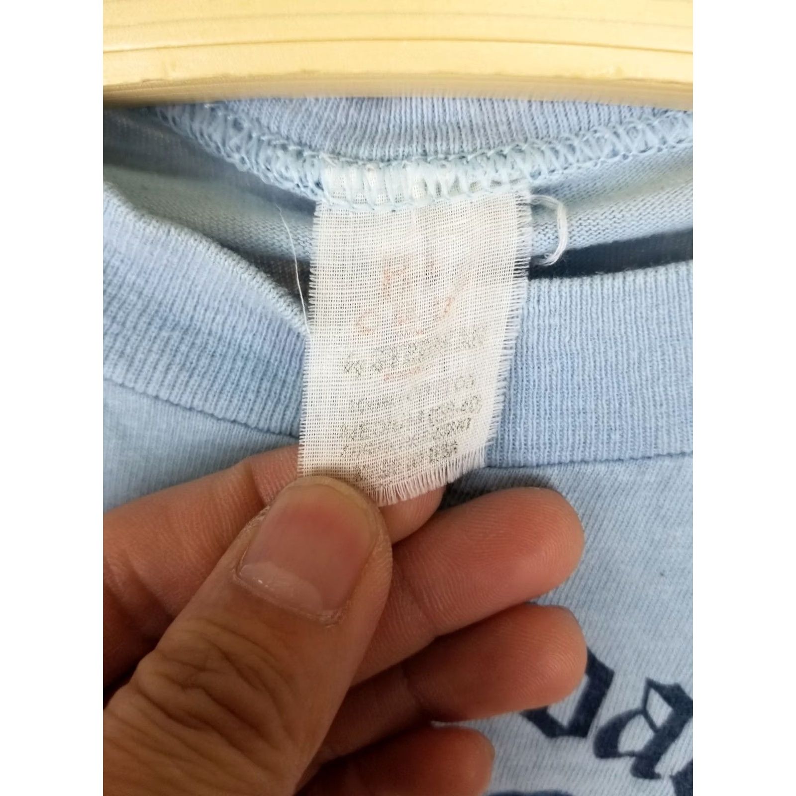 Ron Jon Surf Shop VINTAGE 80' US NAVY GUANTANAMO BAY CUBA T-SHIRT M COP GOAT LOCKER SINGLE STITCH Size US L / EU 52-54 / 3 - 3 Thumbnail