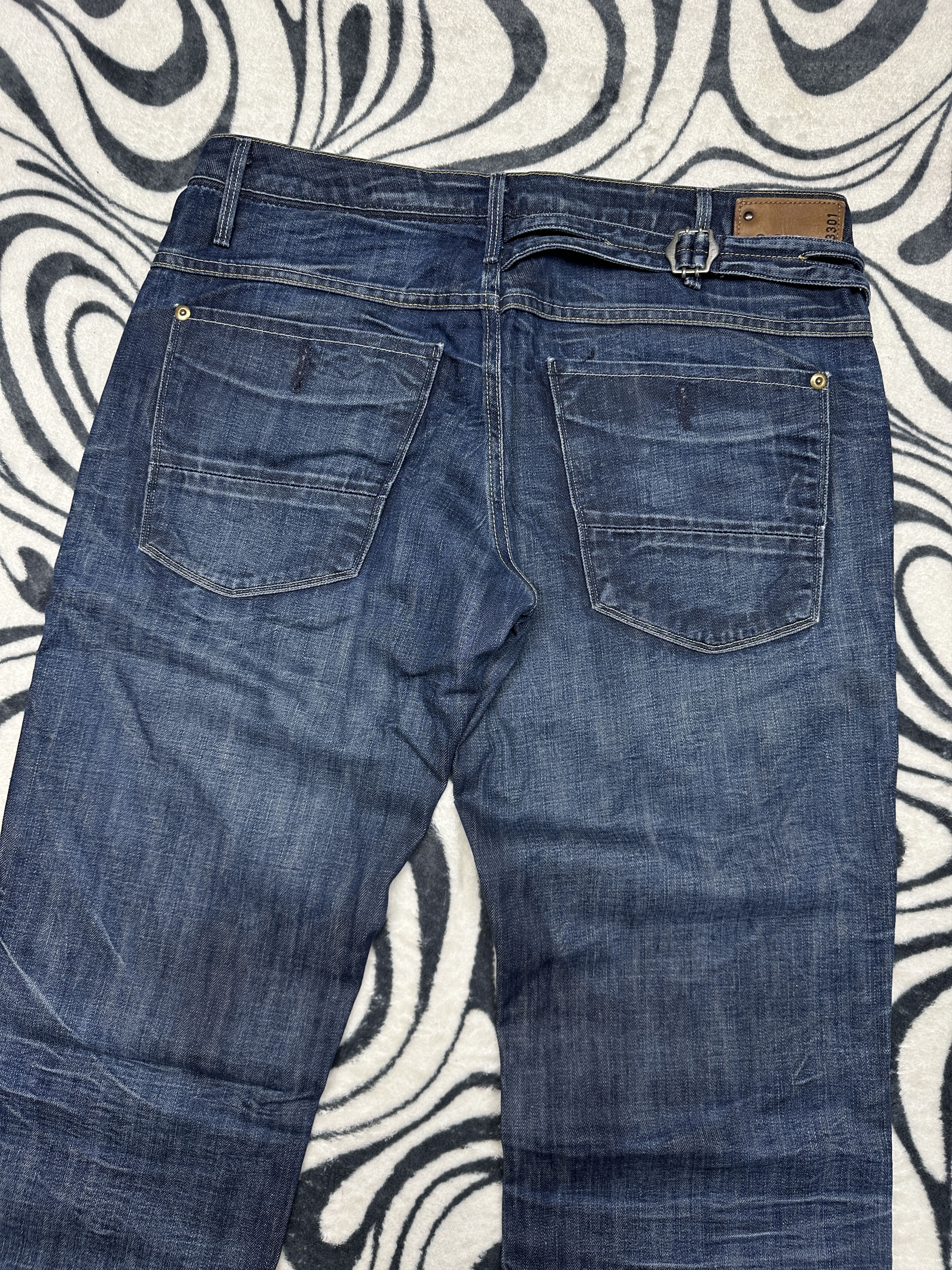 G-Star G Star Raw Medin Loose Denim Pants Jeans Size 31" - 7 Thumbnail