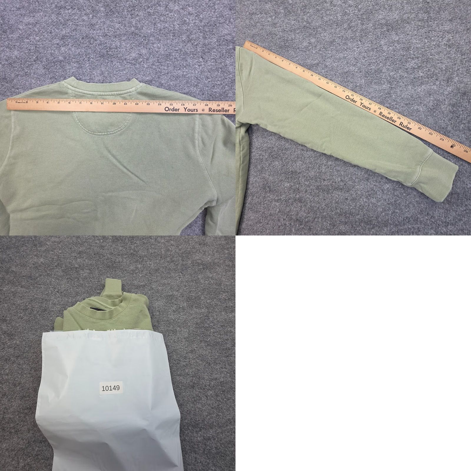 Barbour Barbour Sweatshirt Mens Crew Neck Long Sleeve Size M Green Logo Pullover Size US M / EU 48-50 / 2 - 8 Thumbnail
