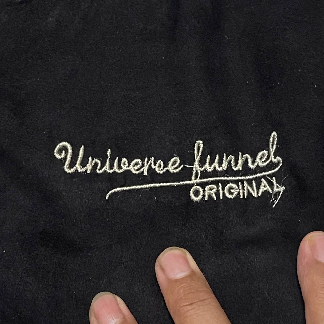 Japanese Brand Vintage Universe Funnel Original Bomber/Varsity Jacket Size US M / EU 48-50 / 2 - 8 Thumbnail