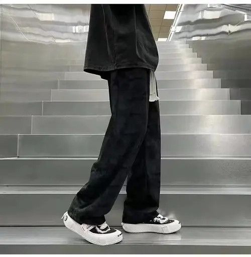 Japanese Brand Chiaki x Mint Black High Street Vintage Loose Casual Pants Size US 30 / EU 46 - 3 Thumbnail