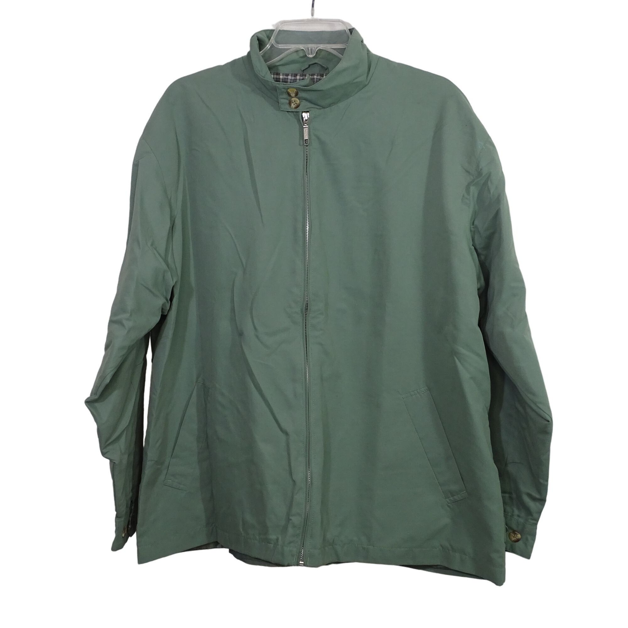 Haband Haband Executive Division Green Full Zip Jacket Men Size L Size US L / EU 52-54 / 3 - 1 Thumbnail