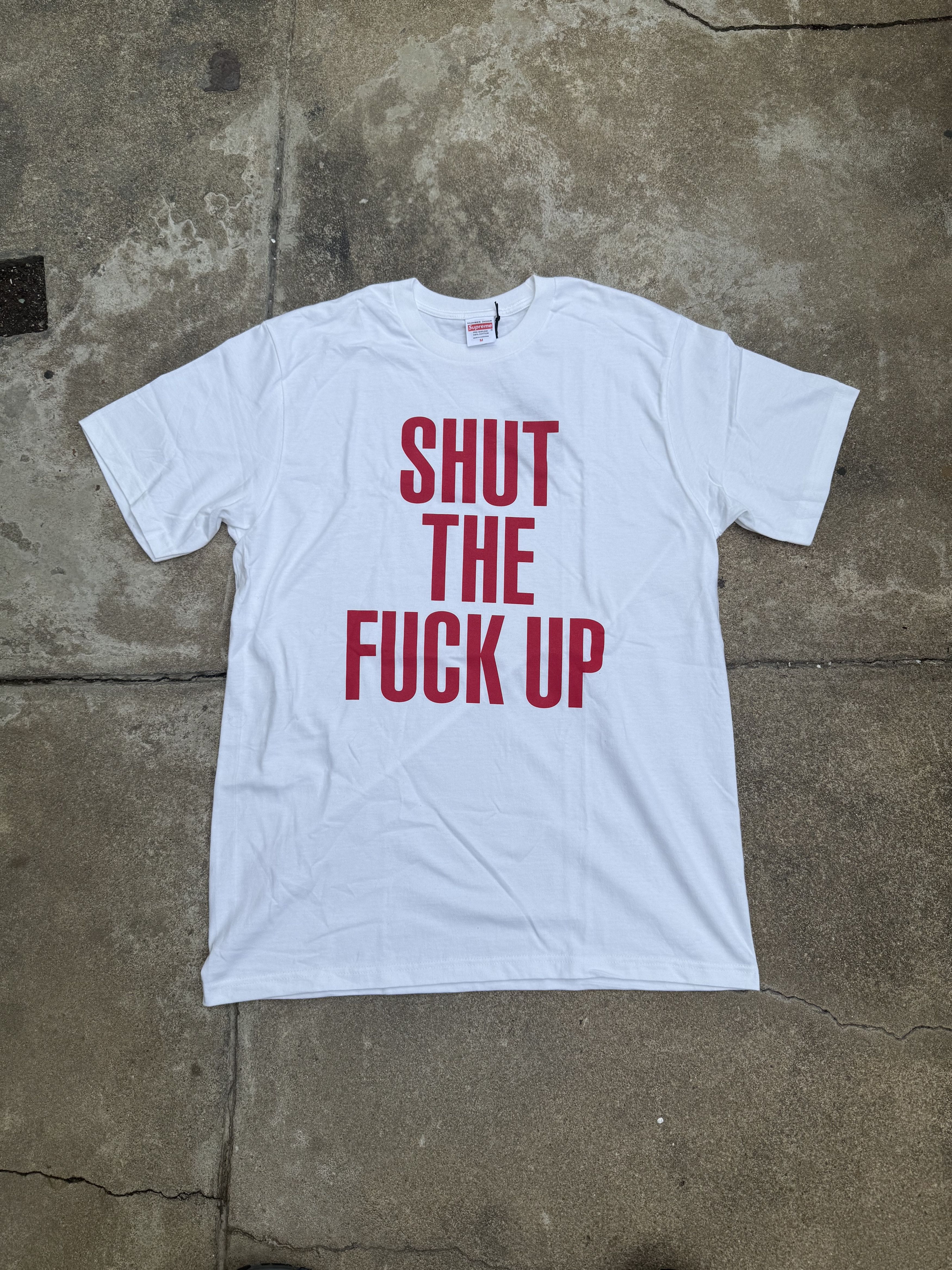 Number (N)ine × Supreme Supreme x Number nine -Shut the fuck up