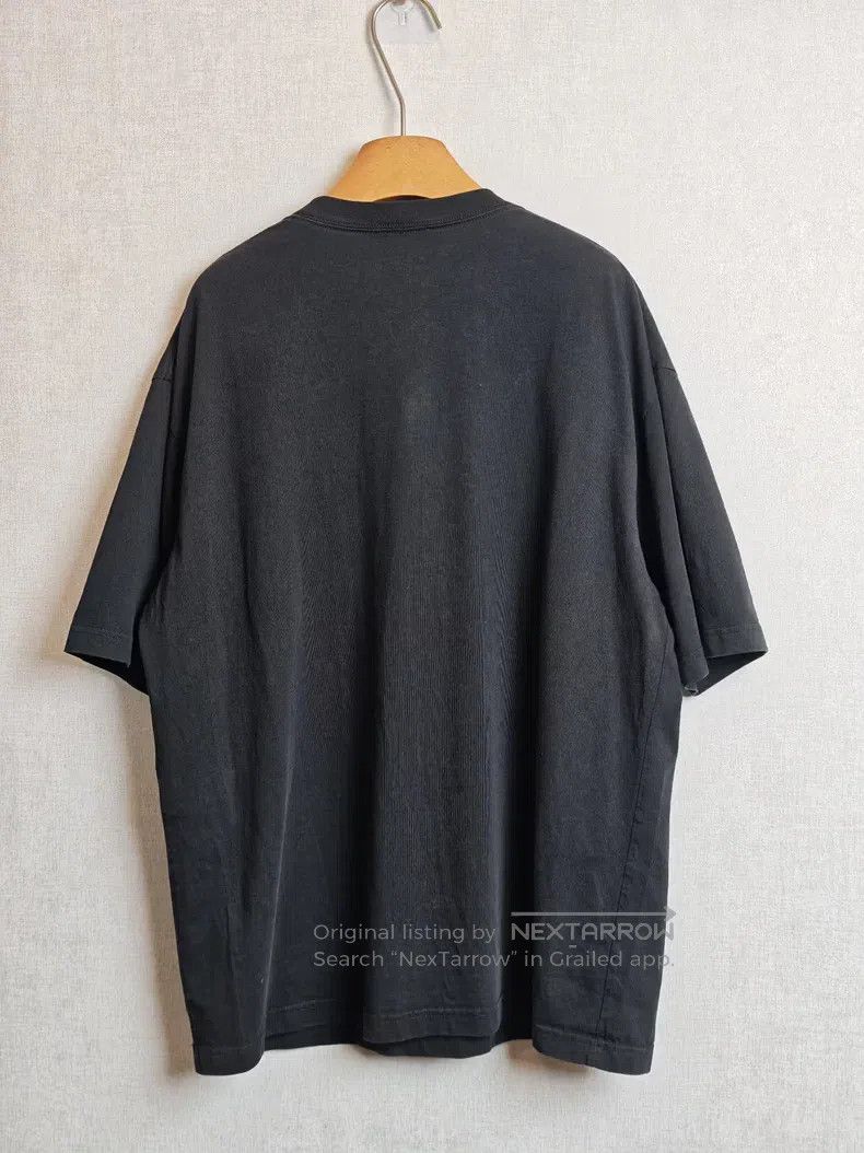Balenciaga Balenciaga Black Small Logo Short Sleeve T-Shirt Size US S / EU 44-46 / 1 - 2 Thumbnail