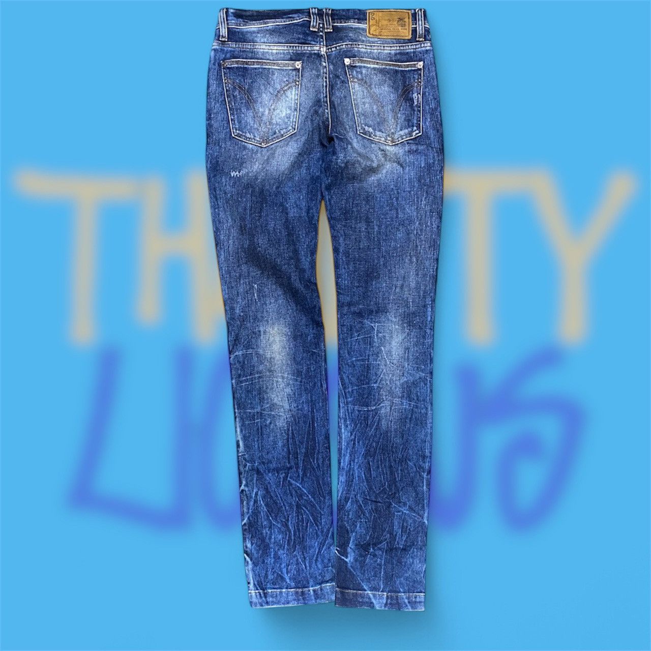 Dolce & Gabbana Dolce and Gabbana Audacious Distressed Jeans Size 30" / US 8 / IT 44 - 2 Thumbnail