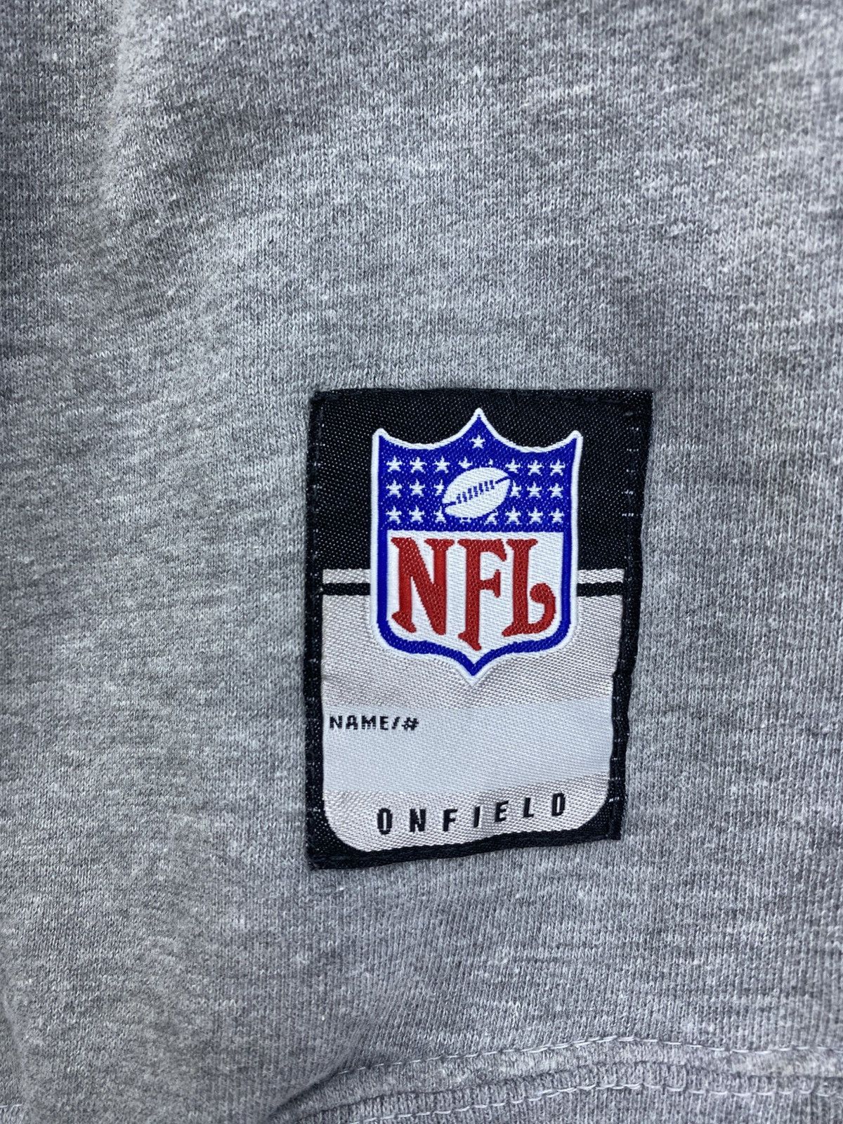 NFL × Reebok × Vintage VINTAGE 199+ OAKLAND RAIDERS NFL Sweatshirt Size US XL / EU 56 / 4 - 7 Thumbnail